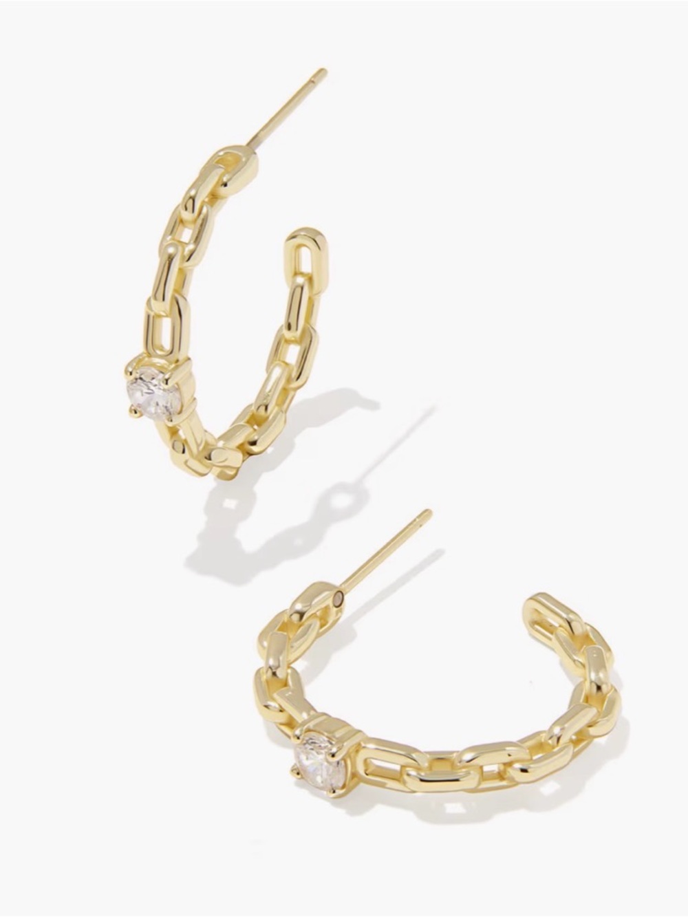 Kendra Scott Lexi small hoop earring